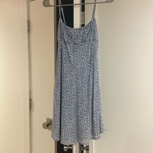 Princess Polly blue Sun dress